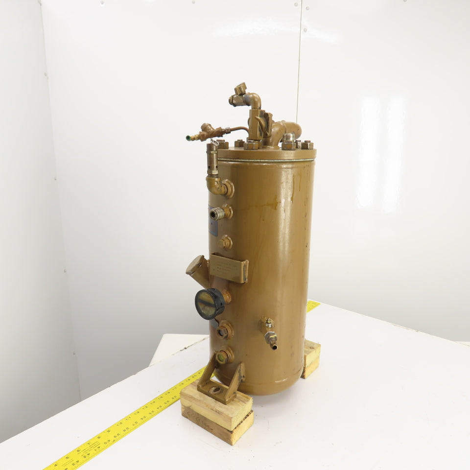 Kaeser AS35 Rotary Screw Air Compressor Separator Sump Assembly 216 PSI @ 230°F