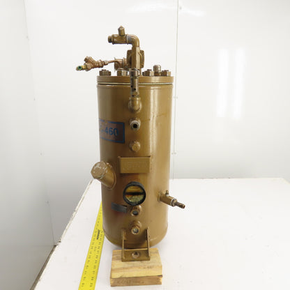Kaeser AS35 Rotary Screw Air Compressor Separator Sump Assembly 216 PSI @ 230°F
