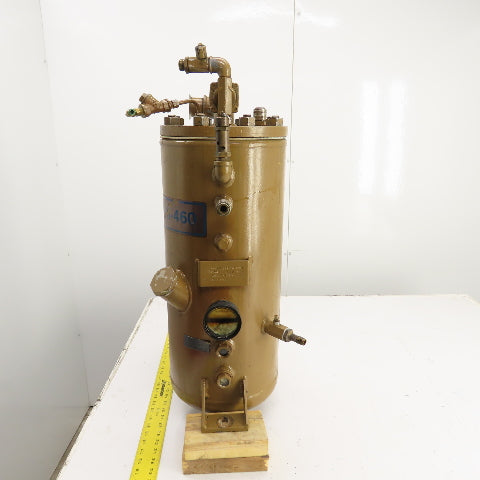 Kaeser AS35 Rotary Screw Air Compressor Separator Sump Assembly 216 PSI @ 230°F