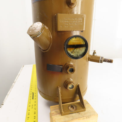 Kaeser AS35 Rotary Screw Air Compressor Separator Sump Assembly 216 PSI @ 230°F