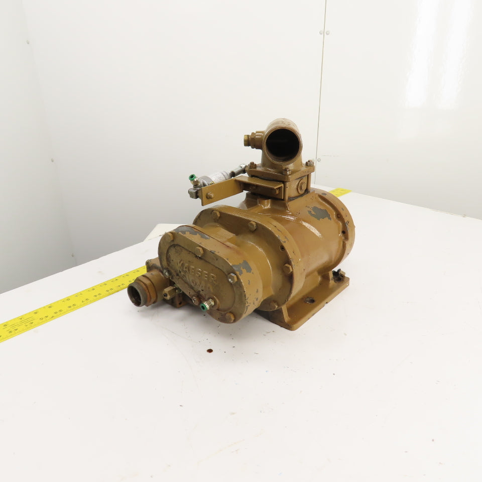 Kaeser Sigma IA Rotary Screw Air End From AS35 Compressor 7.6 Bar 5620 U/min
