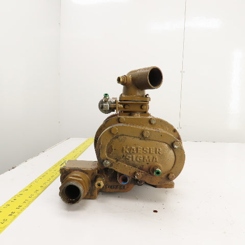Kaeser Sigma IA Rotary Screw Air End From AS35 Compressor 7.6 Bar 5620 U/min