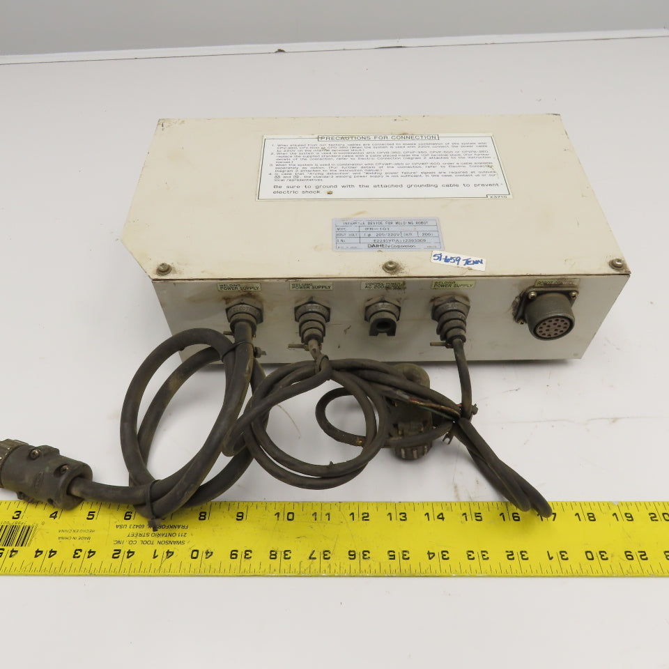 Daihen 1FR-101 200/220V 1Ph Robot Welder Interface