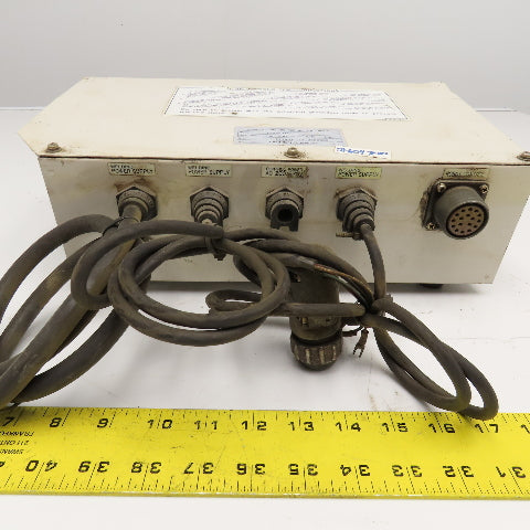Daihen 1FR-101 200/220V 1Ph Robot Welder Interface