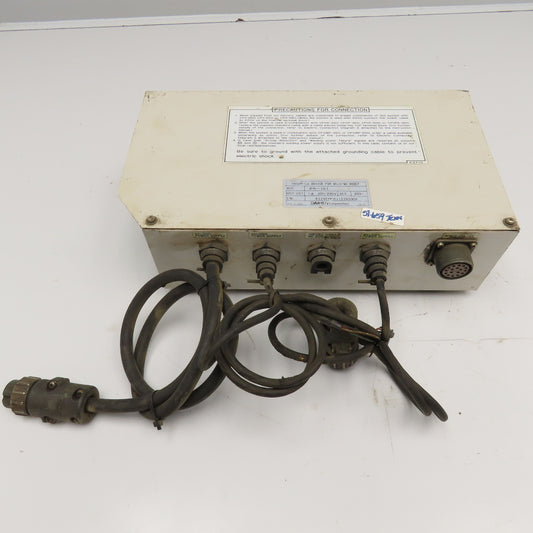 Daihen 1FR-101 200/220V 1Ph Robot Welder Interface