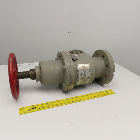 Kunkle 218H 4" Flange Mount Fire Pump Relief Valve 1000 GPM 100PSI Set