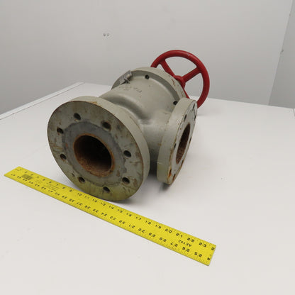 Kunkle 218H 4" Flange Mount Fire Pump Relief Valve 1000 GPM 100PSI Set