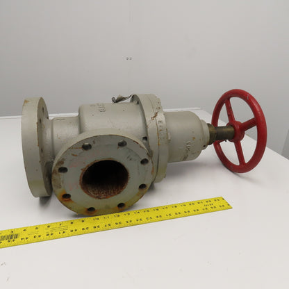 Kunkle 218H 4" Flange Mount Fire Pump Relief Valve 1000 GPM 100PSI Set