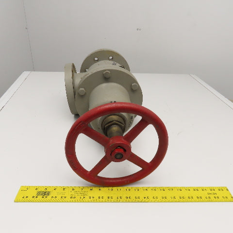 Kunkle 218H 4" Flange Mount Fire Pump Relief Valve 1000 GPM 100PSI Set