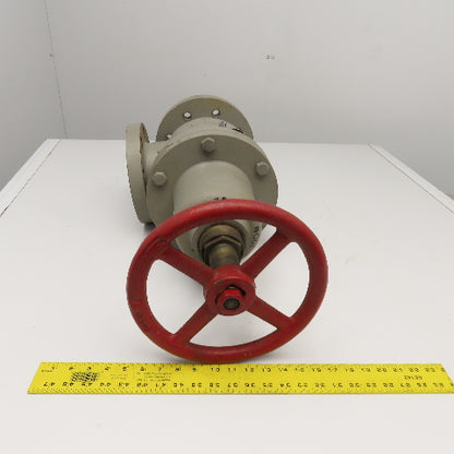 Kunkle 218H 4" Flange Mount Fire Pump Relief Valve 1000 GPM 100PSI Set