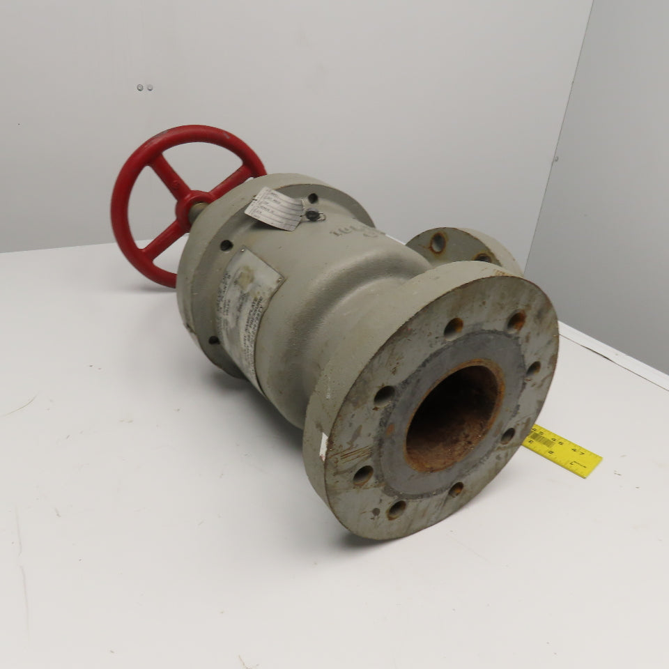 Kunkle 218H 4" Flange Mount Fire Pump Relief Valve 1000 GPM 100PSI Set