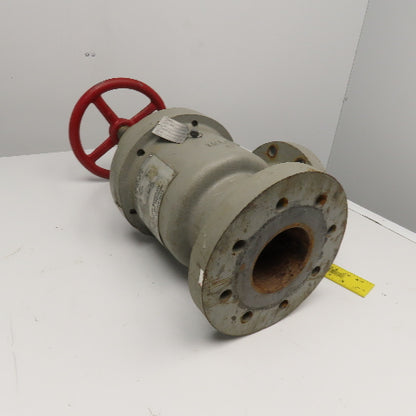 Kunkle 218H 4" Flange Mount Fire Pump Relief Valve 1000 GPM 100PSI Set