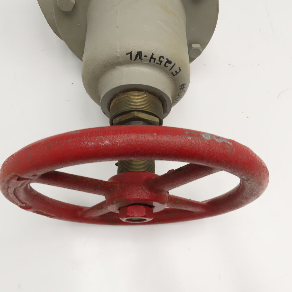 Kunkle 218H 4" Flange Mount Fire Pump Relief Valve 1000 GPM 100PSI Set