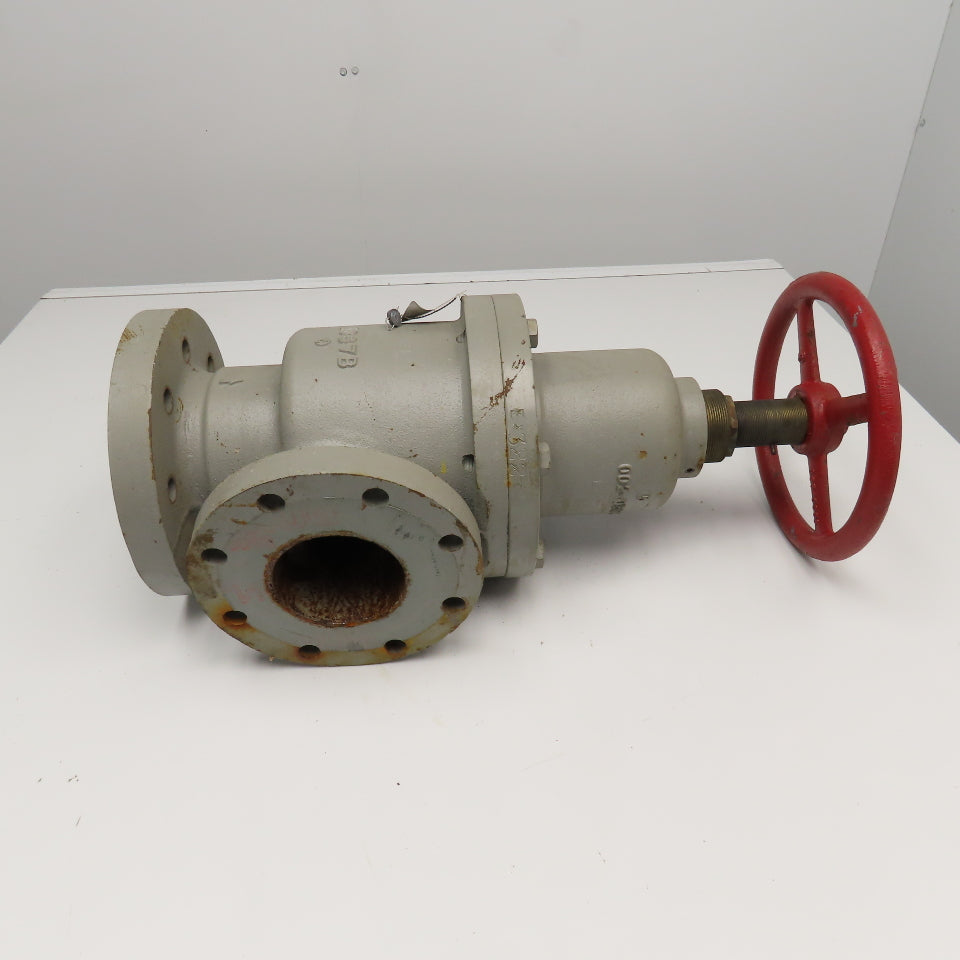 Kunkle 218H 4" Flange Mount Fire Pump Relief Valve 1000 GPM 100PSI Set