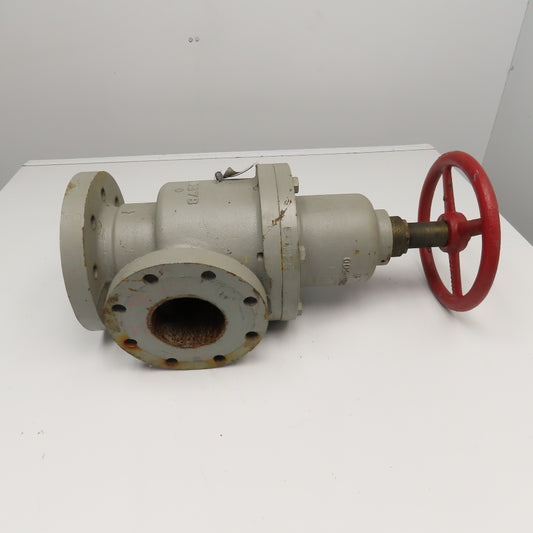 Kunkle 218H 4" Flange Mount Fire Pump Relief Valve 1000 GPM 100PSI Set
