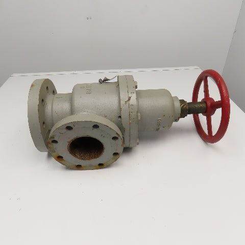 Kunkle 218H 4" Flange Mount Fire Pump Relief Valve 1000 GPM 100PSI Set
