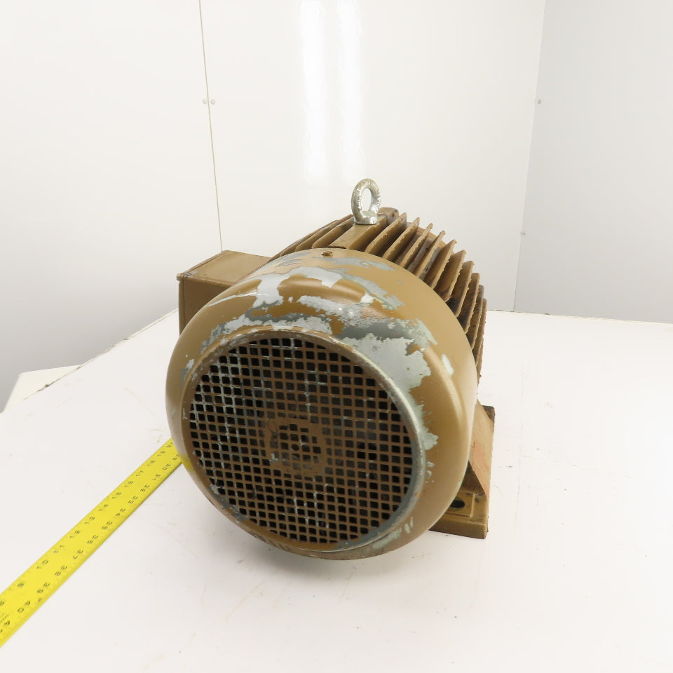 Kaeser 22kW AC Electric Motor 3530RPM 230/460V 3PH From Kaeser AS35