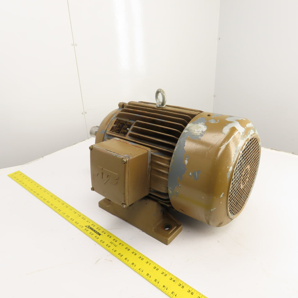 Kaeser 22kW AC Electric Motor 3530RPM 230/460V 3PH From Kaeser AS35