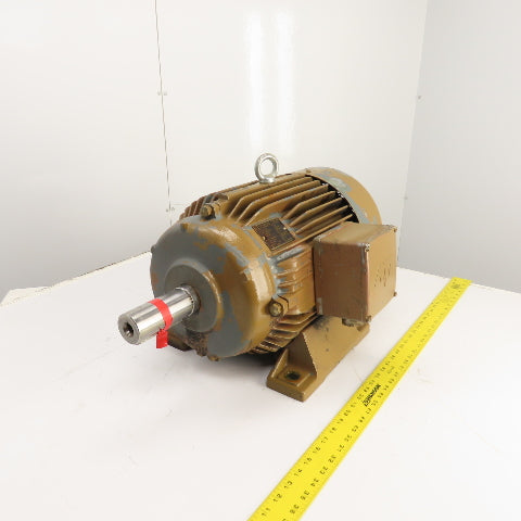 Kaeser 22kW AC Electric Motor 3530RPM 230/460V 3PH From Kaeser AS35