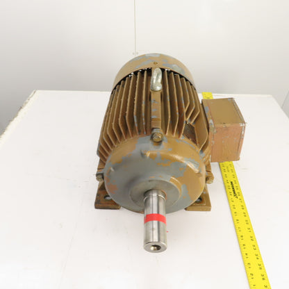 Kaeser 22kW AC Electric Motor 3530RPM 230/460V 3PH From Kaeser AS35