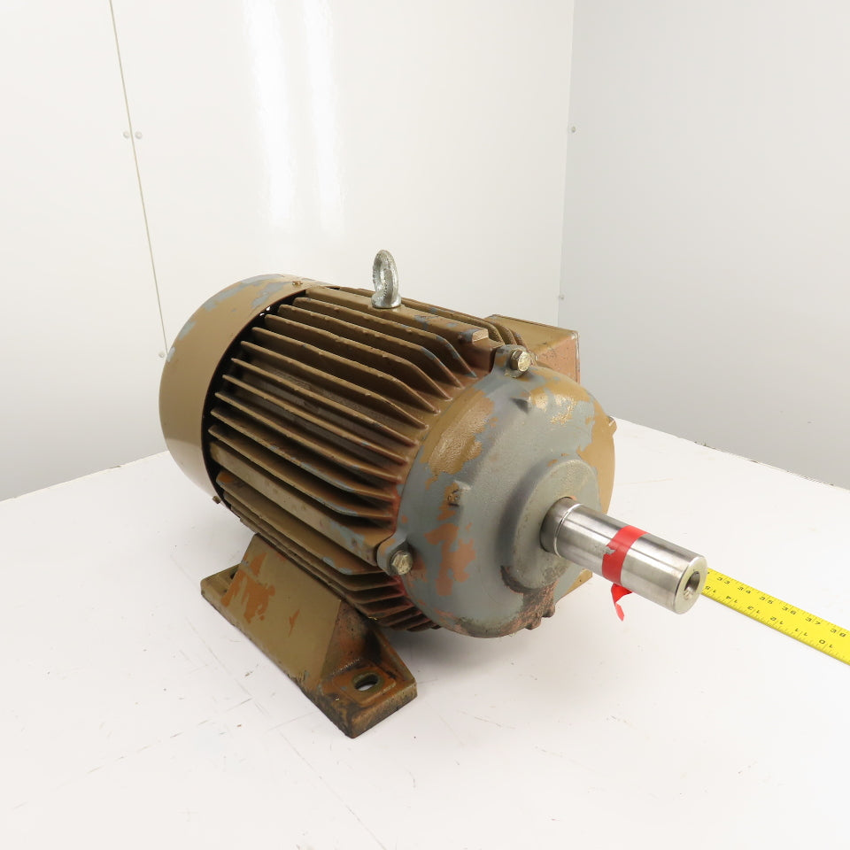 Kaeser 22kW AC Electric Motor 3530RPM 230/460V 3PH From Kaeser AS35