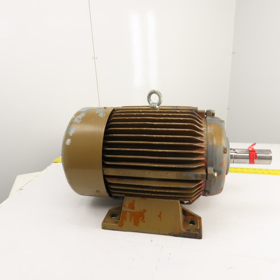 Kaeser 22kW AC Electric Motor 3530RPM 230/460V 3PH From Kaeser AS35