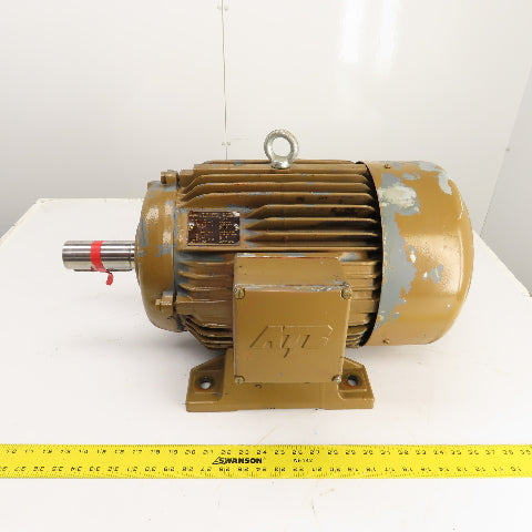 Kaeser 22kW AC Electric Motor 3530RPM 230/460V 3PH From Kaeser AS35