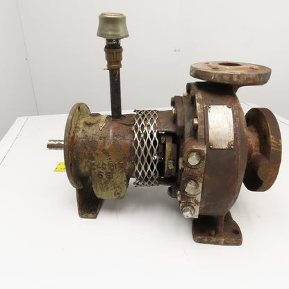 Ahlstrom KHC-4 2-1/2" x 1-1/5" x 4" Centrifugal Pump 6.4GPM 26.6 ft/Hd