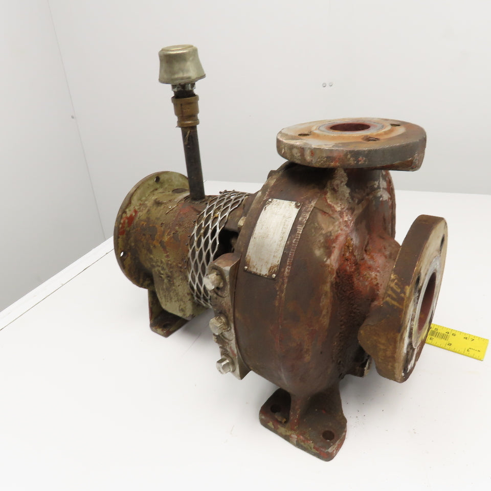 Ahlstrom KHC-4 2-1/2" x 1-1/5" x 4" Centrifugal Pump 6.4GPM 26.6 ft/Hd