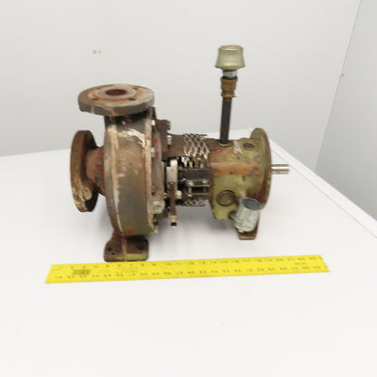 Ahlstrom KHC-4 2-1/2" x 1-1/5" x 4" Centrifugal Pump 6.4GPM 26.6 ft/Hd