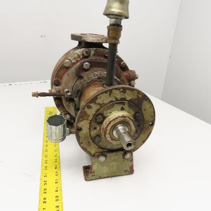 Ahlstrom KHC-4 2-1/2" x 1-1/5" x 4" Centrifugal Pump 6.4GPM 26.6 ft/Hd