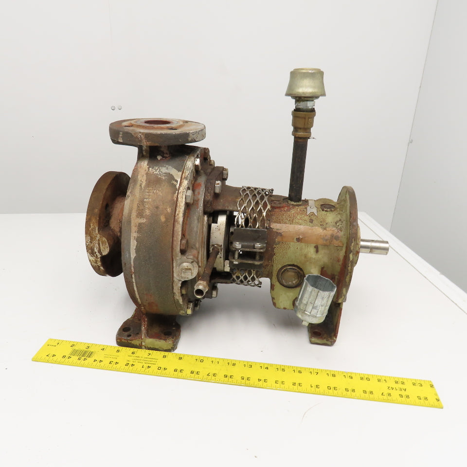 Ahlstrom KHC-4 2-1/2" x 1-1/5" x 4" Centrifugal Pump 6.4GPM 26.6 ft/Hd