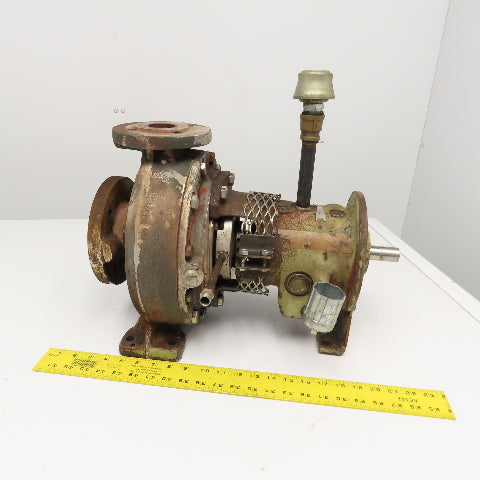 Ahlstrom KHC-4 2-1/2" x 1-1/5" x 4" Centrifugal Pump 6.4GPM 26.6 ft/Hd