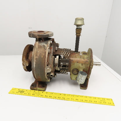 Ahlstrom KHC-4 2-1/2" x 1-1/5" x 4" Centrifugal Pump 6.4GPM 26.6 ft/Hd