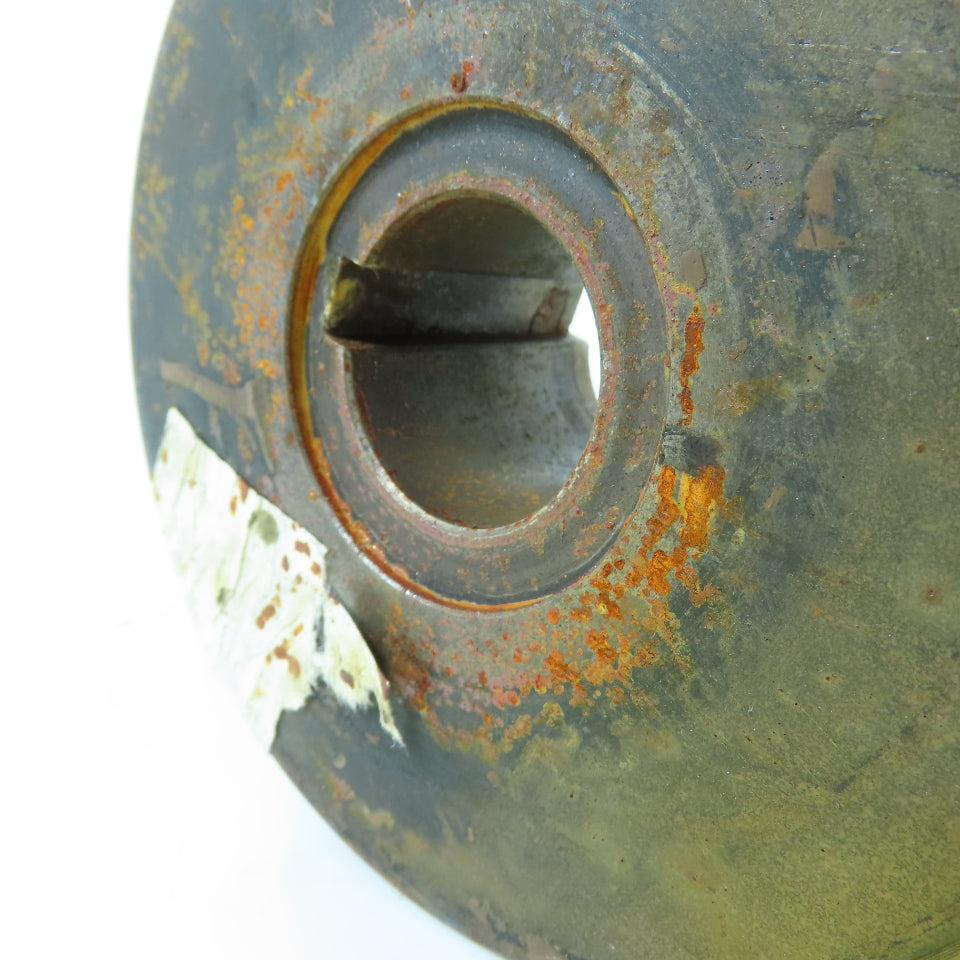 5-1/4" OD x 1-3/8" Bore 4 Groove A Section V-Belt Pulley Kaeser AS35 Compressor