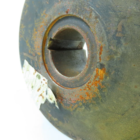 5-1/4" OD x 1-3/8" Bore 4 Groove A Section V-Belt Pulley Kaeser AS35 Compressor