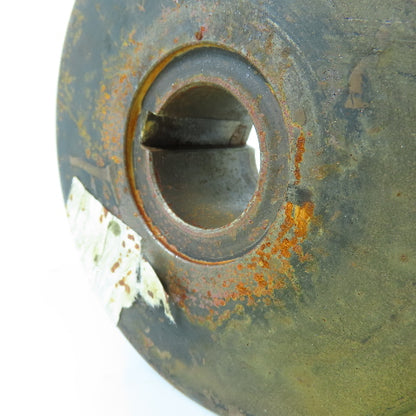 5-1/4" OD x 1-3/8" Bore 4 Groove A Section V-Belt Pulley Kaeser AS35 Compressor