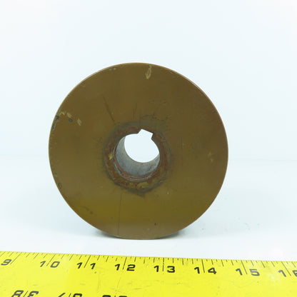5-1/4" OD x 1-3/8" Bore 4 Groove A Section V-Belt Pulley Kaeser AS35 Compressor