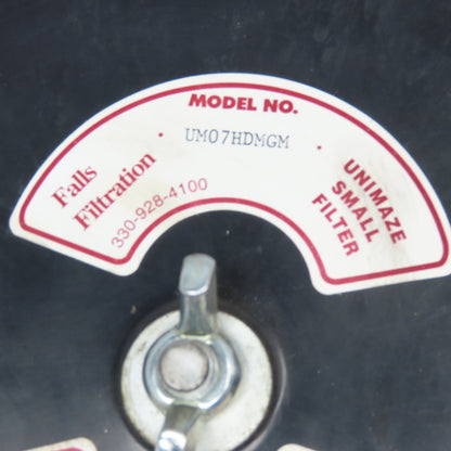 Falls Filtration UM07HDMGM 2-1/2" NPT Nylon Housing & Air Intake Pleated Filter