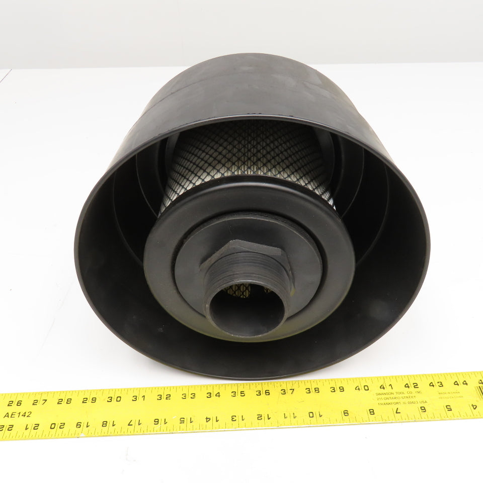Falls Filtration UM07HDMGM 2-1/2" NPT Nylon Housing & Air Intake Pleated Filter