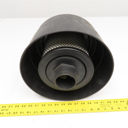 Falls Filtration UM07HDMGM 2-1/2" NPT Nylon Housing & Air Intake Pleated Filter