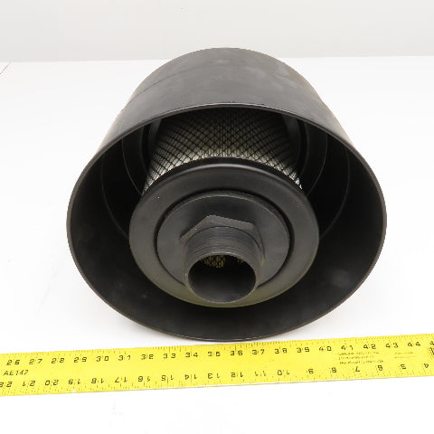 Falls Filtration UM07HDMGM 2-1/2" NPT Nylon Housing & Air Intake Pleated Filter