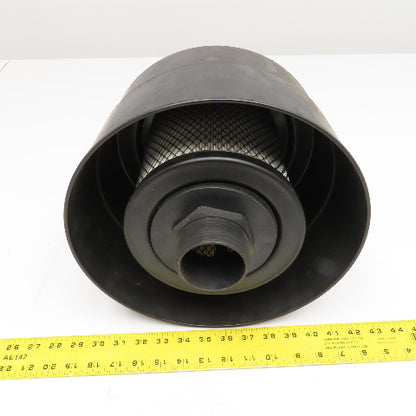 Falls Filtration UM07HDMGM 2-1/2" NPT Nylon Housing & Air Intake Pleated Filter