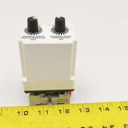 Square D 9050JCK56V20 On Delay Off Delay Timing Relay 0.1-10 Min 120/240V