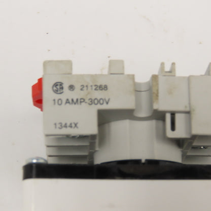 Square D 9050JCK56V20 On Delay Off Delay Timing Relay 0.1-10 Min 120/240V