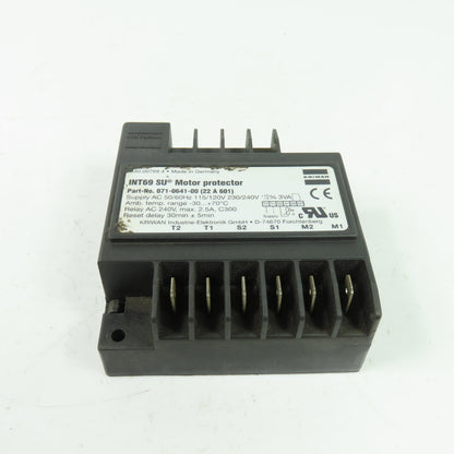 Kriwan 071-0641-00 INT69 SU Motor Protector 115/120V 230/240V