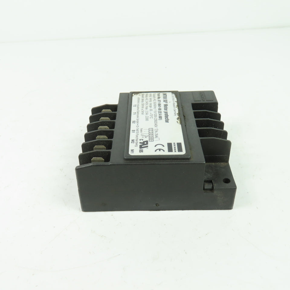 Kriwan 071-0641-00 INT69 SU Motor Protector 115/120V 230/240V