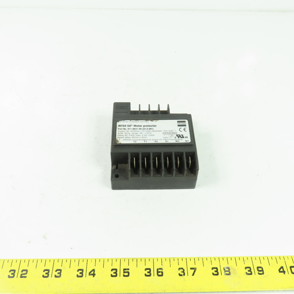 Kriwan 071-0641-00 INT69 SU Motor Protector 115/120V 230/240V