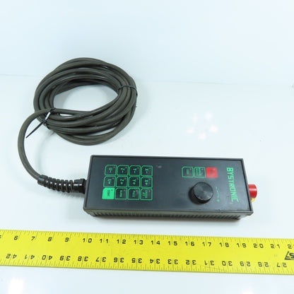 Bystronic BTL 3500 Bystar 3015 CNC Laser Teach Jog Handheld Pendant W/ Lead