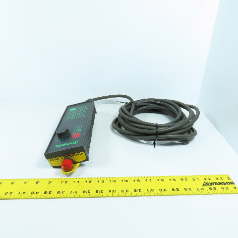 Bystronic BTL 3500 Bystar 3015 CNC Laser Teach Jog Handheld Pendant W/ Lead